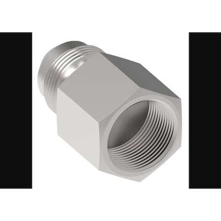 Aeroquip -10 AN Female To -8 AN Male, Steel FCM2421